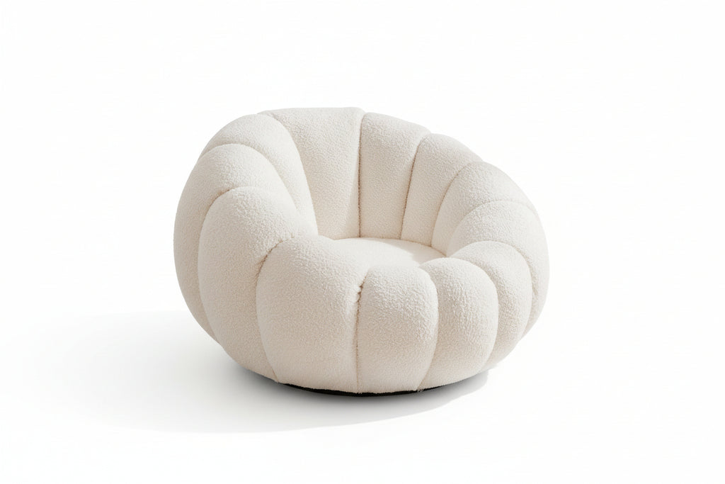 Pumpkin Tatami Single Sofa Chair