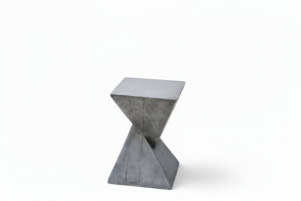 Nordic Design Edge Table| Minimalist Geometric Coffee Table