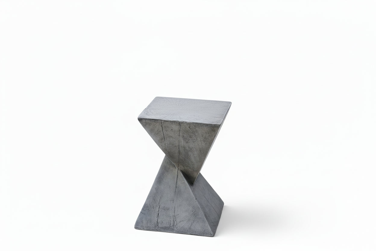 Nordic Design Edge Table| Minimalist Geometric Coffee Table