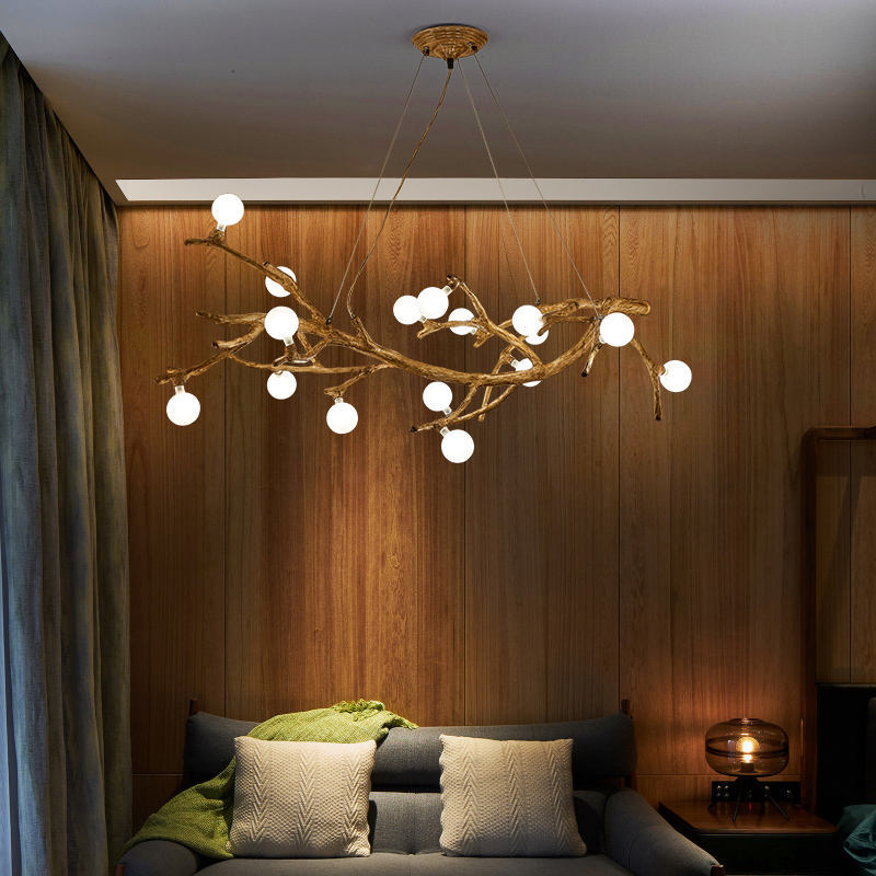 Tree Branch Lamp