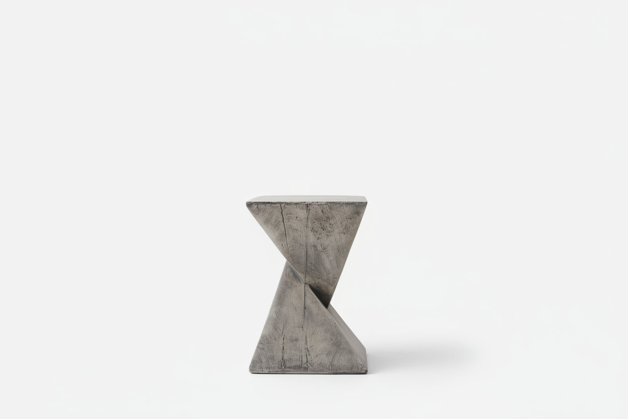 Nordic Design Edge Table| Minimalist Geometric Coffee Table