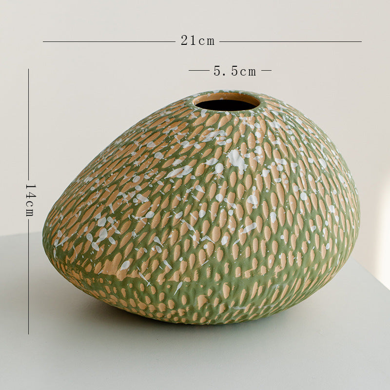 Creative Living Room Table Decoration Ceramic Vase