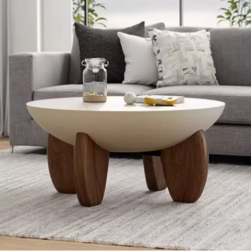 Solid Wood Coffee Table Center Table