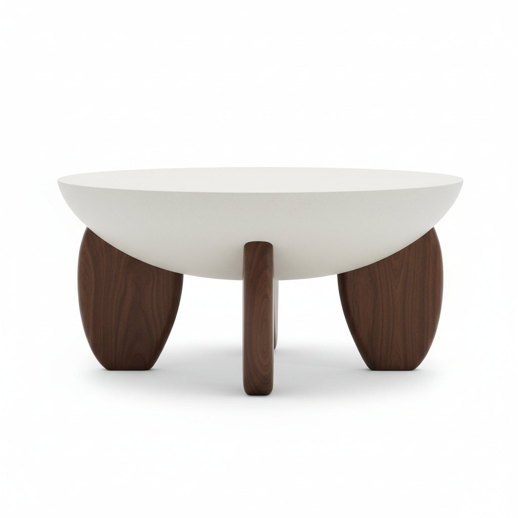 Solid Wood Coffee Table Center Table