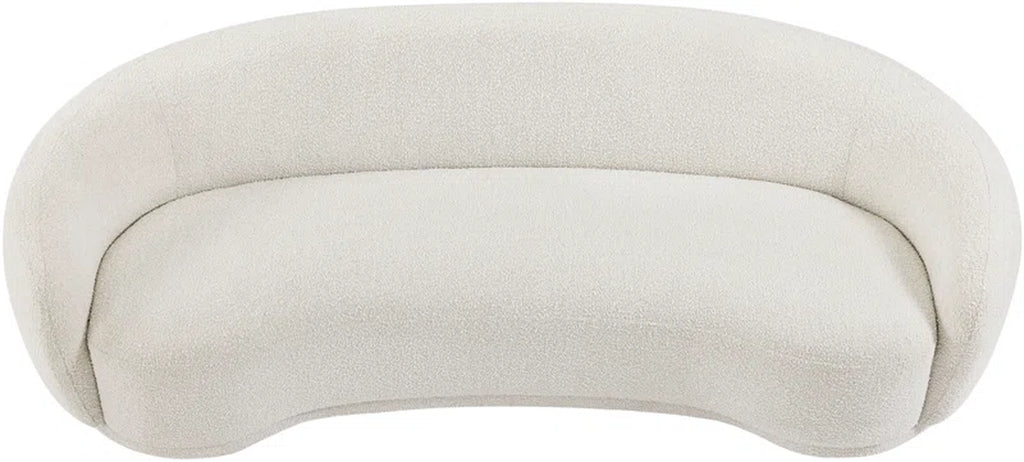 Foyzul 89.5" Rolled Arm Chesterfield Sofa