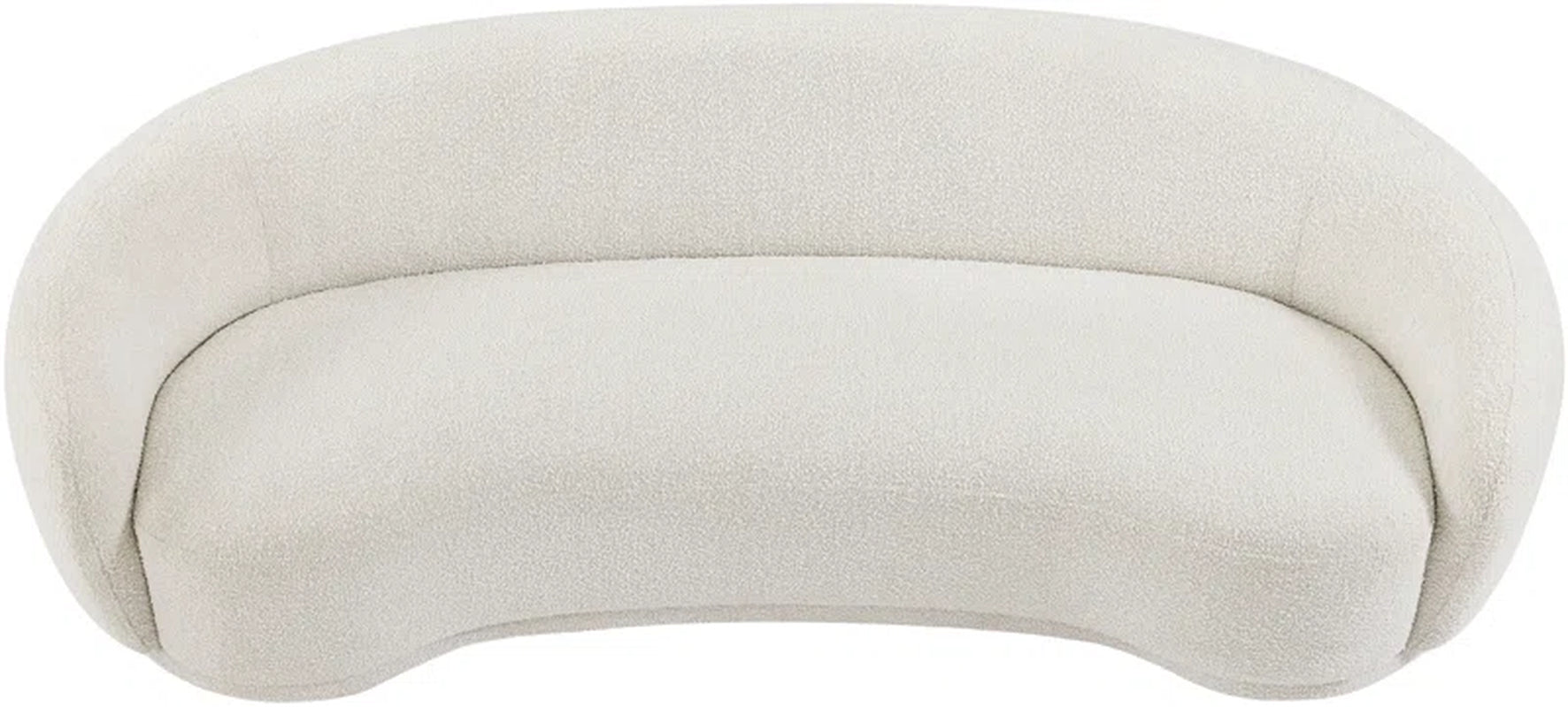 Foyzul 89.5" Rolled Arm Chesterfield Sofa