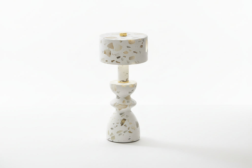 Jade Marble Touch Table Lamp