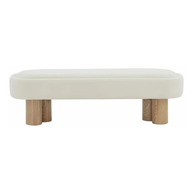 Sarro Boucle Upholstered Bench
