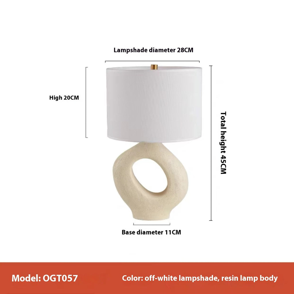 Mid-Century Retro Table Lamp – American Vintage Desk & Bedside Light