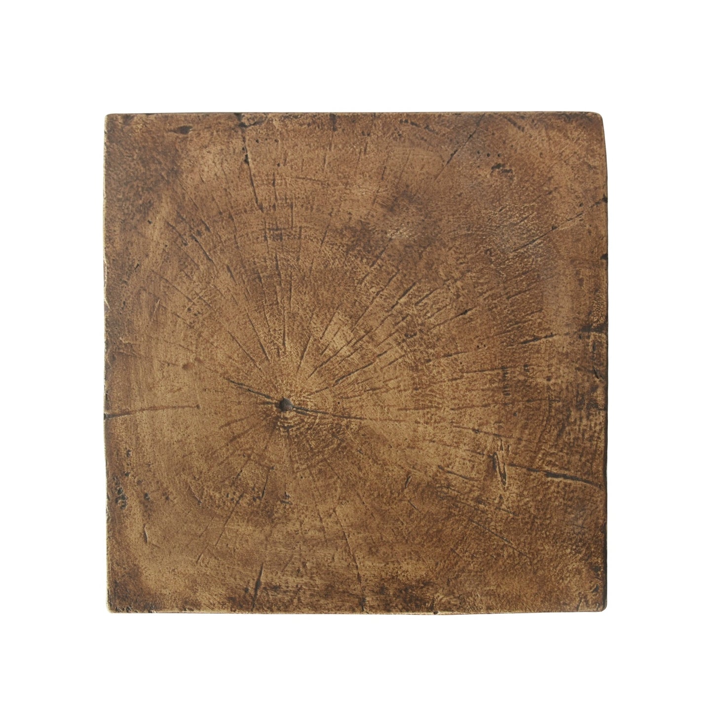 Tess Side Table — Hand-Painted Hourglass Accent Table | Seraph & Stone