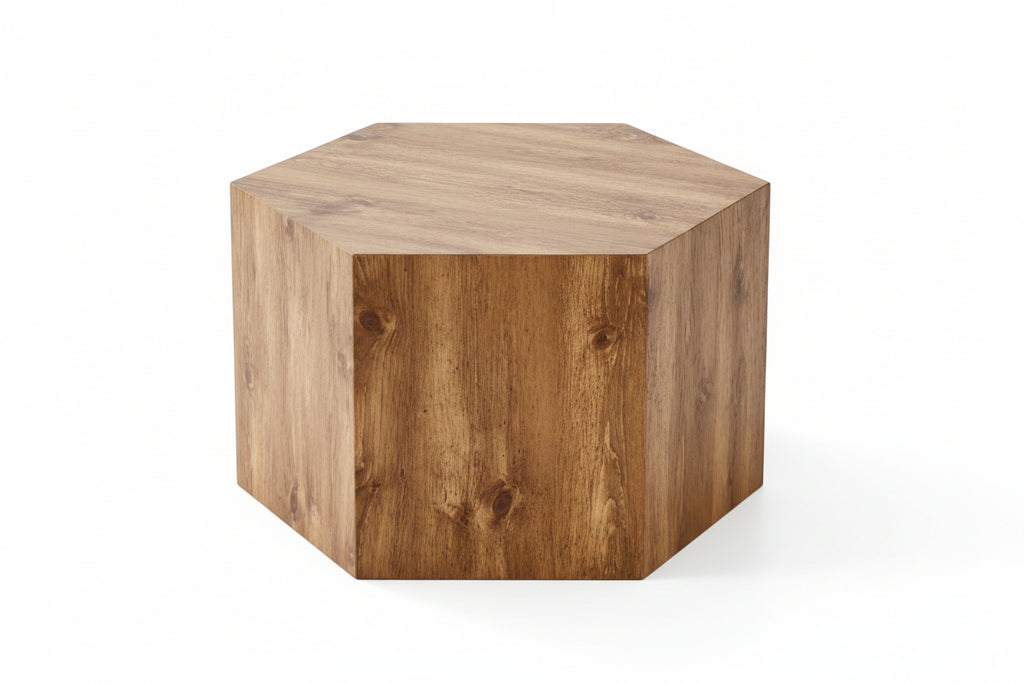 Modern Textured MDF Coffee Table