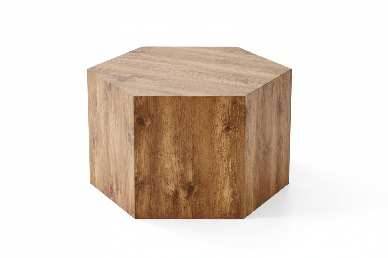 Modern Textured MDF Coffee Table