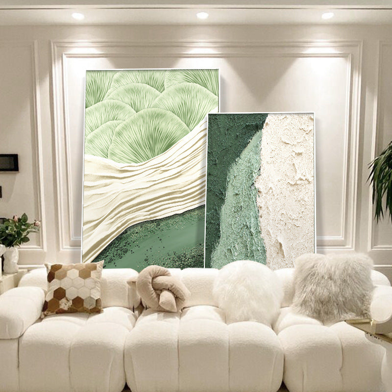 Nordic Living Room Texture Decorative Painting