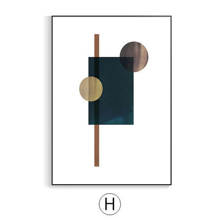 Living Room Porch Painting Sofa Background Wall