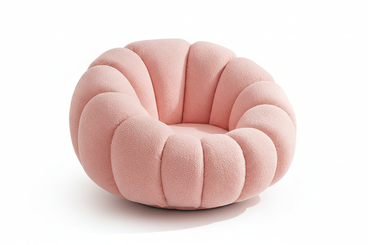 Pumpkin Tatami Single Sofa Chair