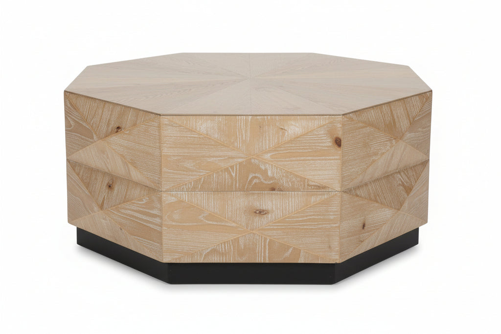 Retro Octagon Center Table