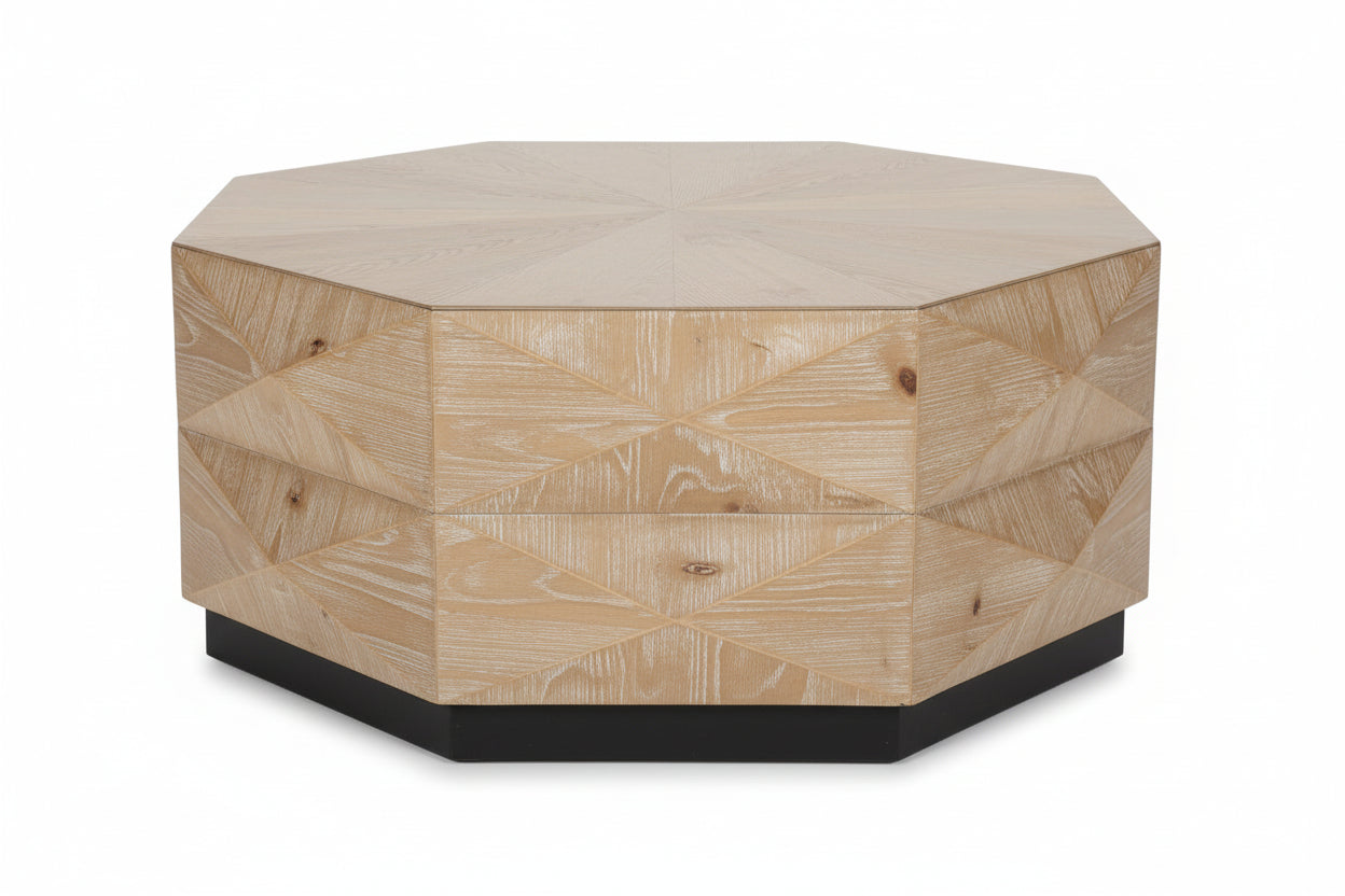 Retro Octagon Center Table