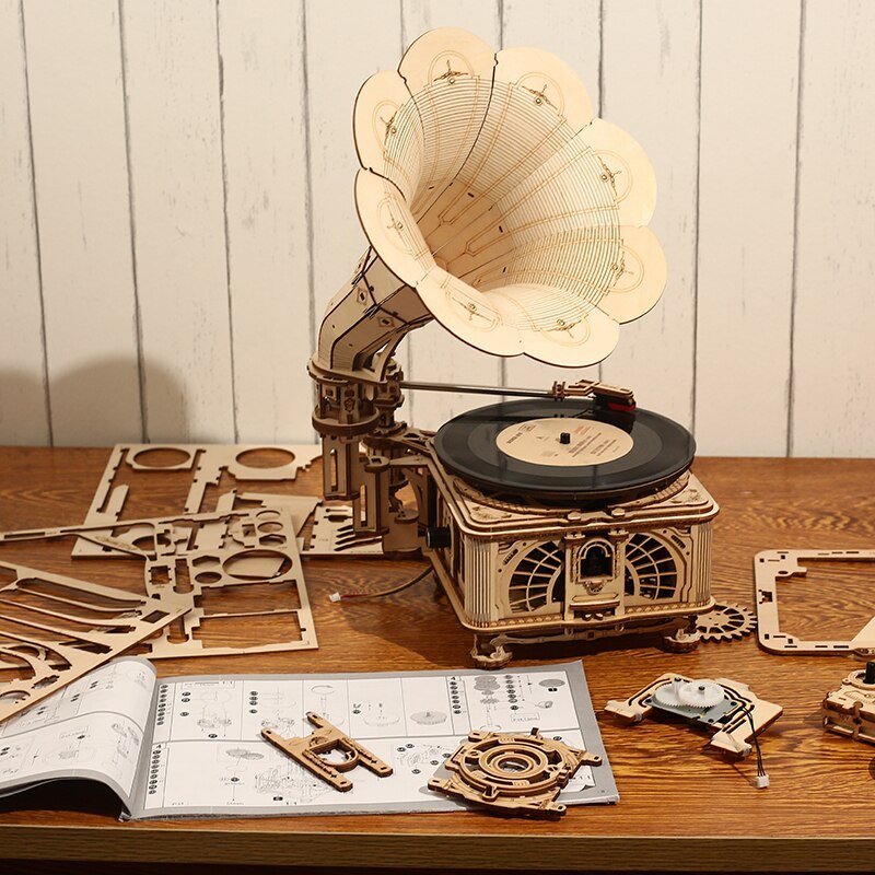 Retro Vinyl Record