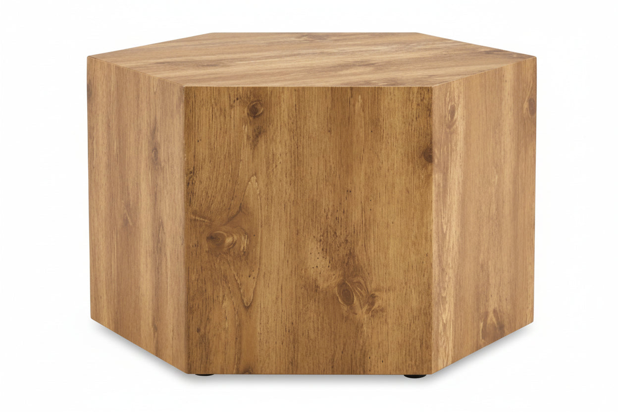 Modern Textured MDF Coffee Table