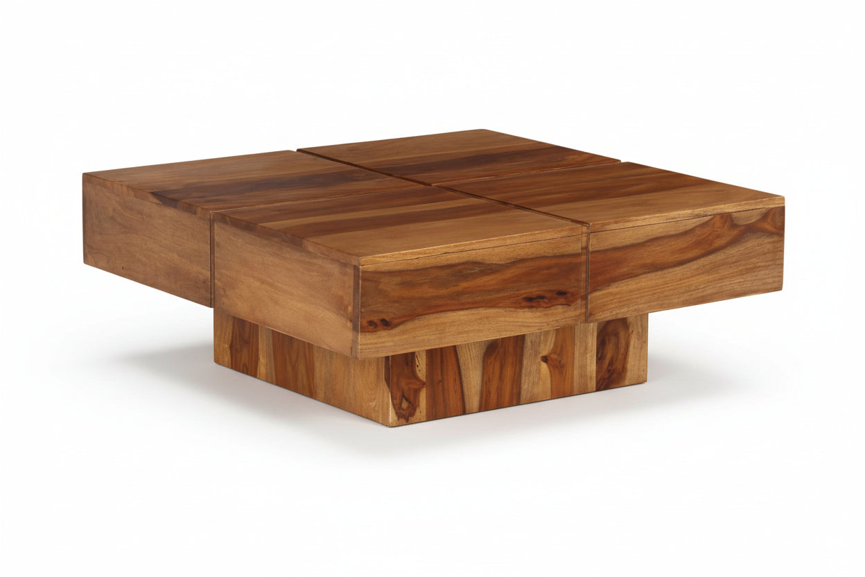 Rustic Natural Center Table