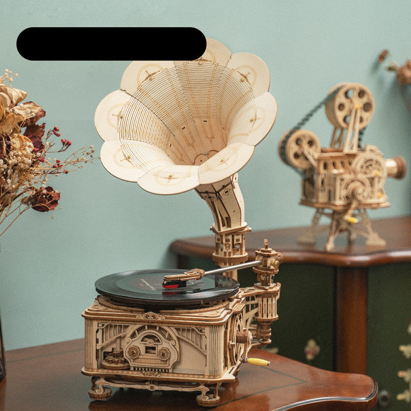 Retro Vinyl Record Living Room Decoration