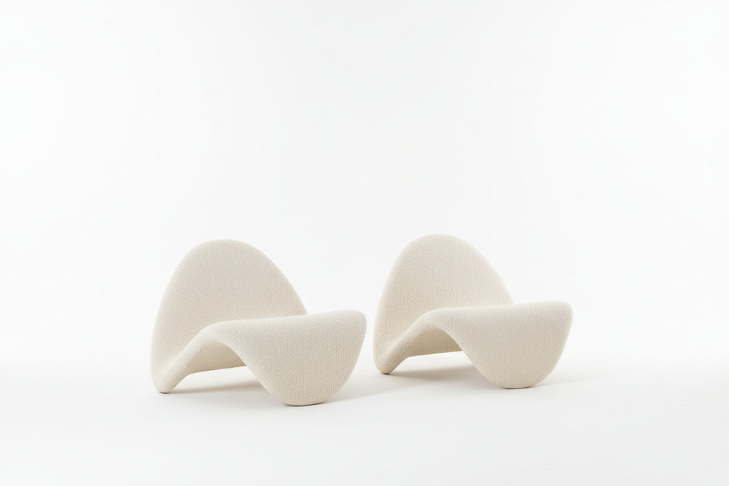 Suede Chair