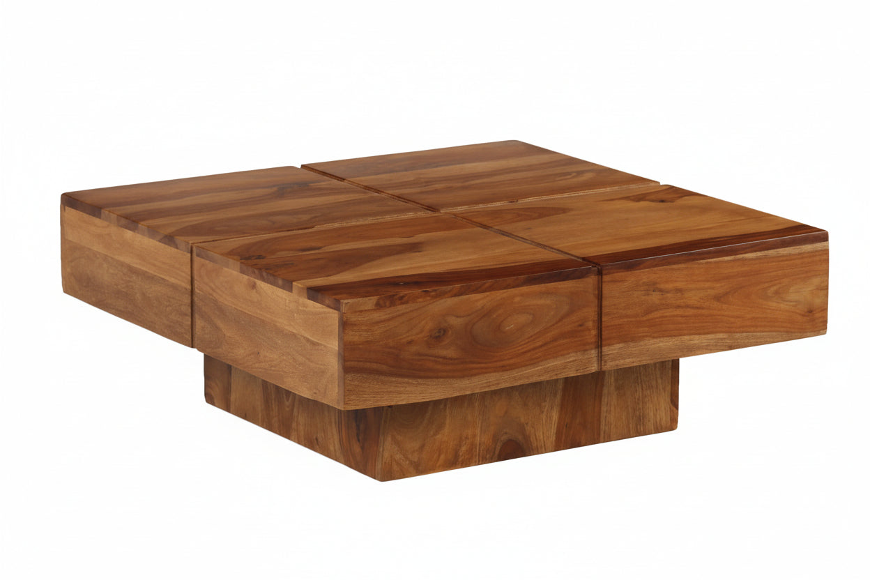Rustic Natural Center Table