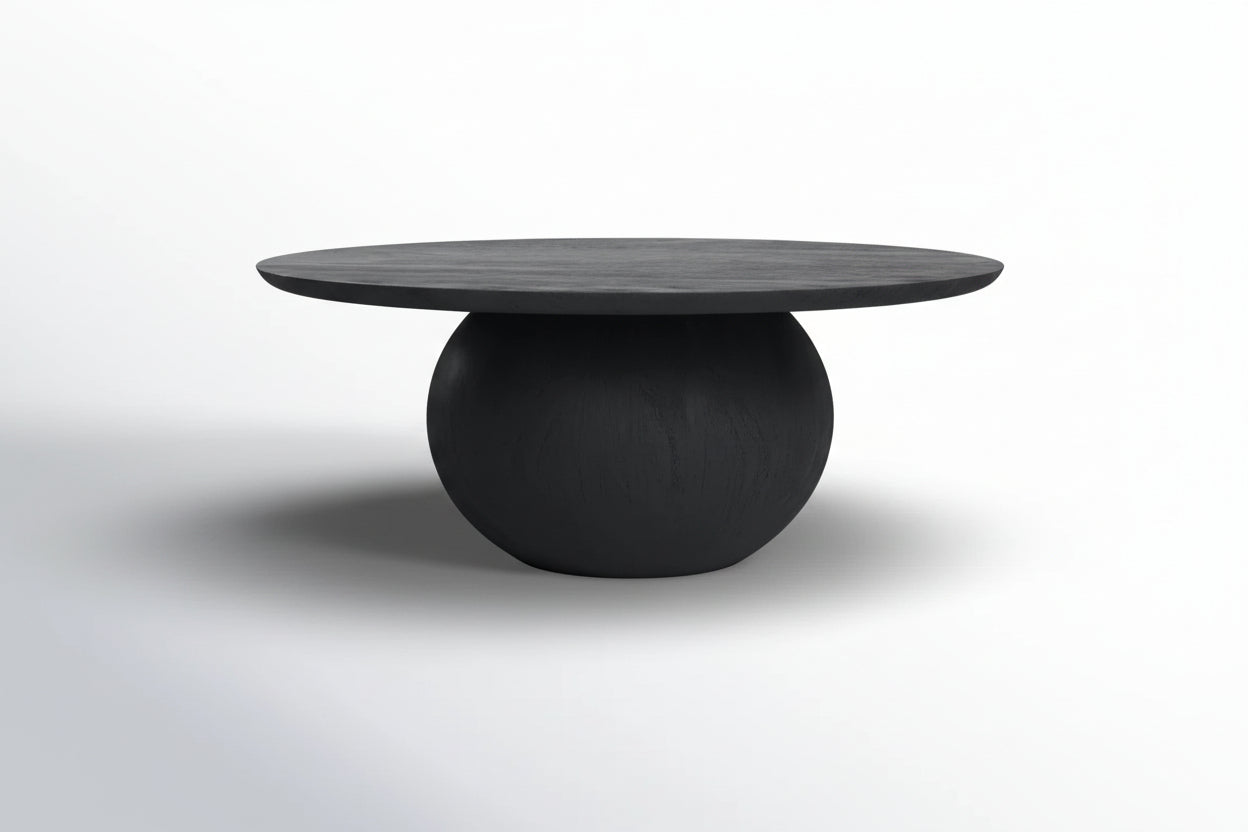 Iver Solid Wood Coffee Table