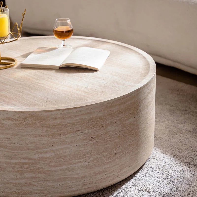 Round Modern Coffee Table