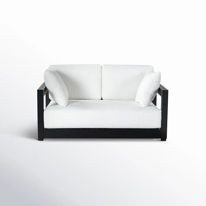Melrose 5 Piece Sofa Seating Group with Cushions