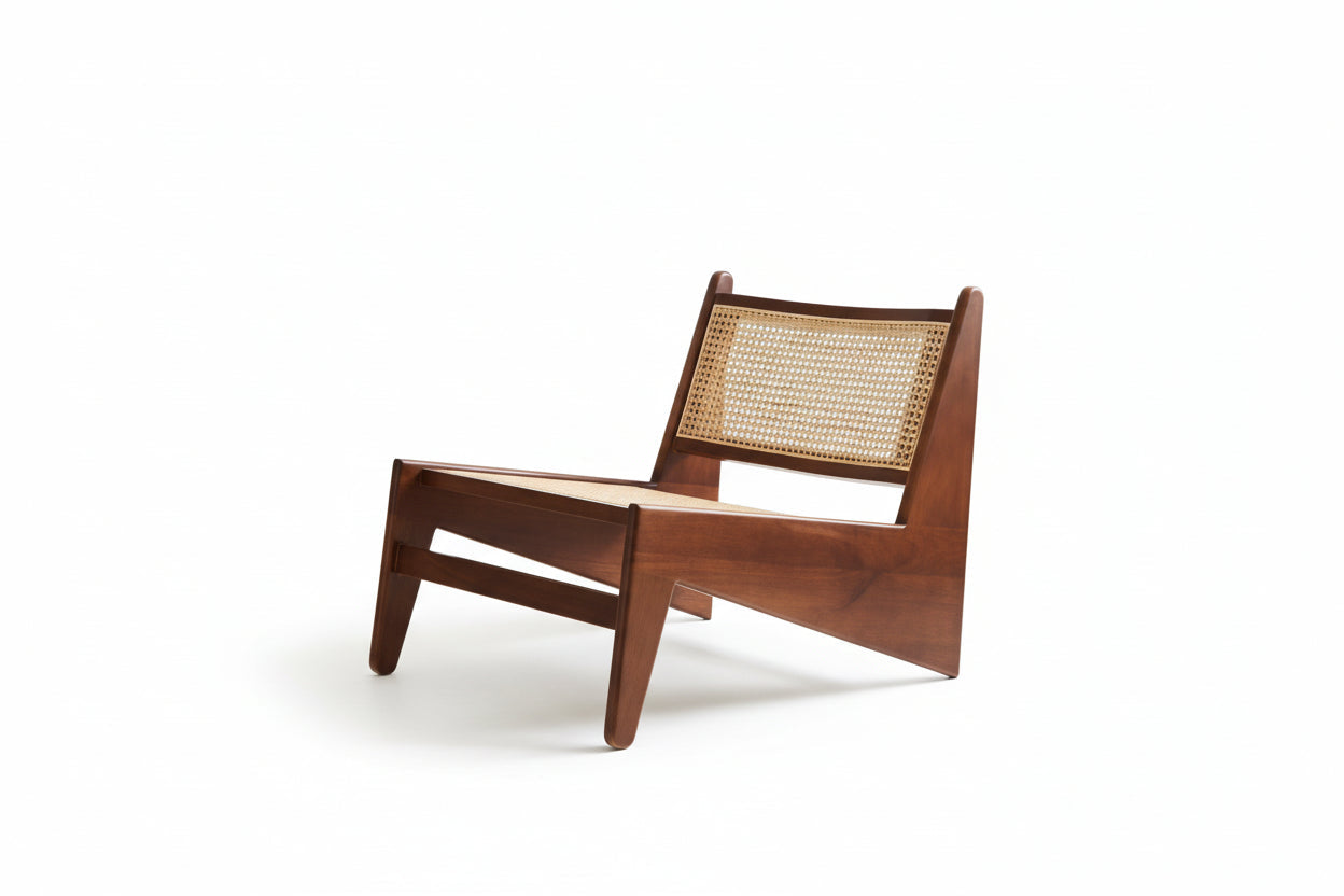 Wicker Lounge Chair