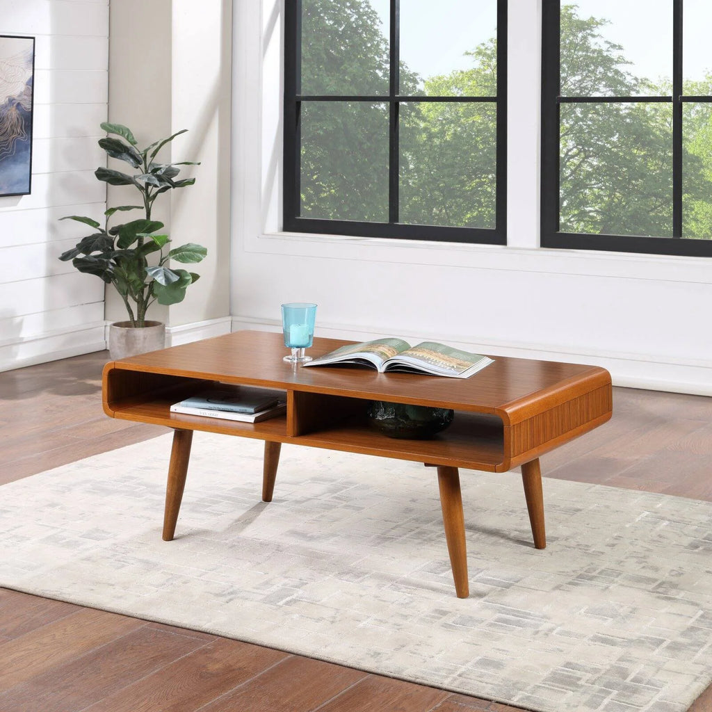 Halmstad Rectangular Coffee Table - Rich Walnut