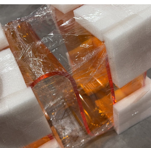 Cream Style Transparent Home Sofa Bedroom Corner Table Minimalist Living Room Magazine Rack