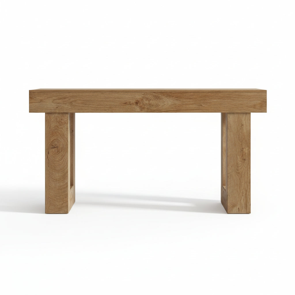 Rustic Long Console Table