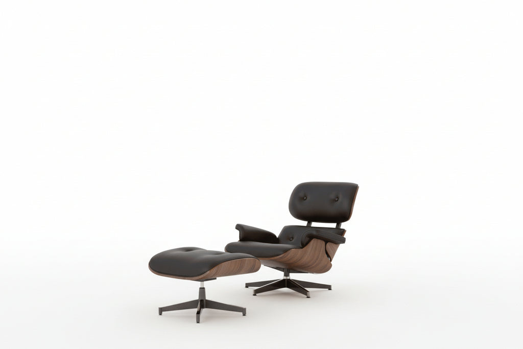 Eames Ottoman Lounge Chair
