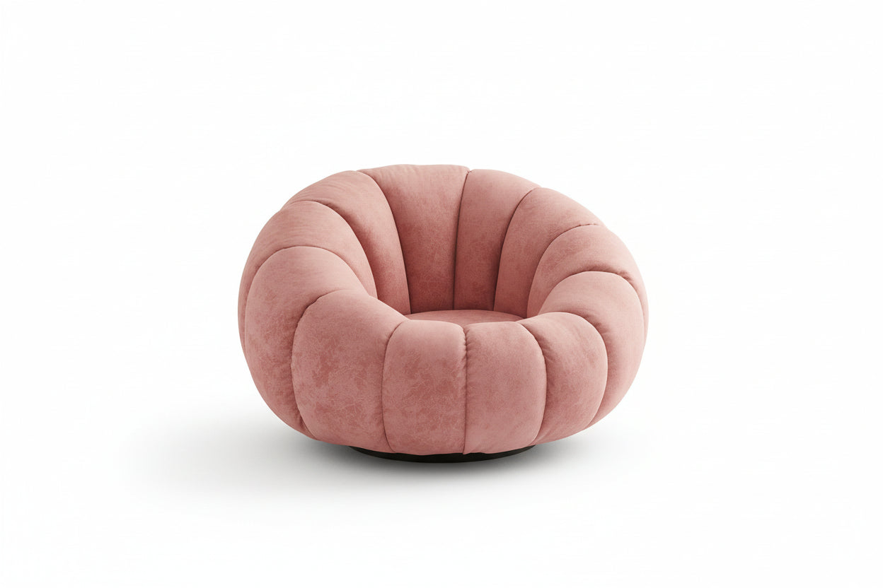 Pumpkin Tatami Single Sofa Chair