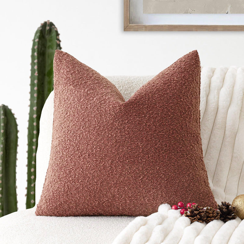 Boucle Throw Pillow Covers