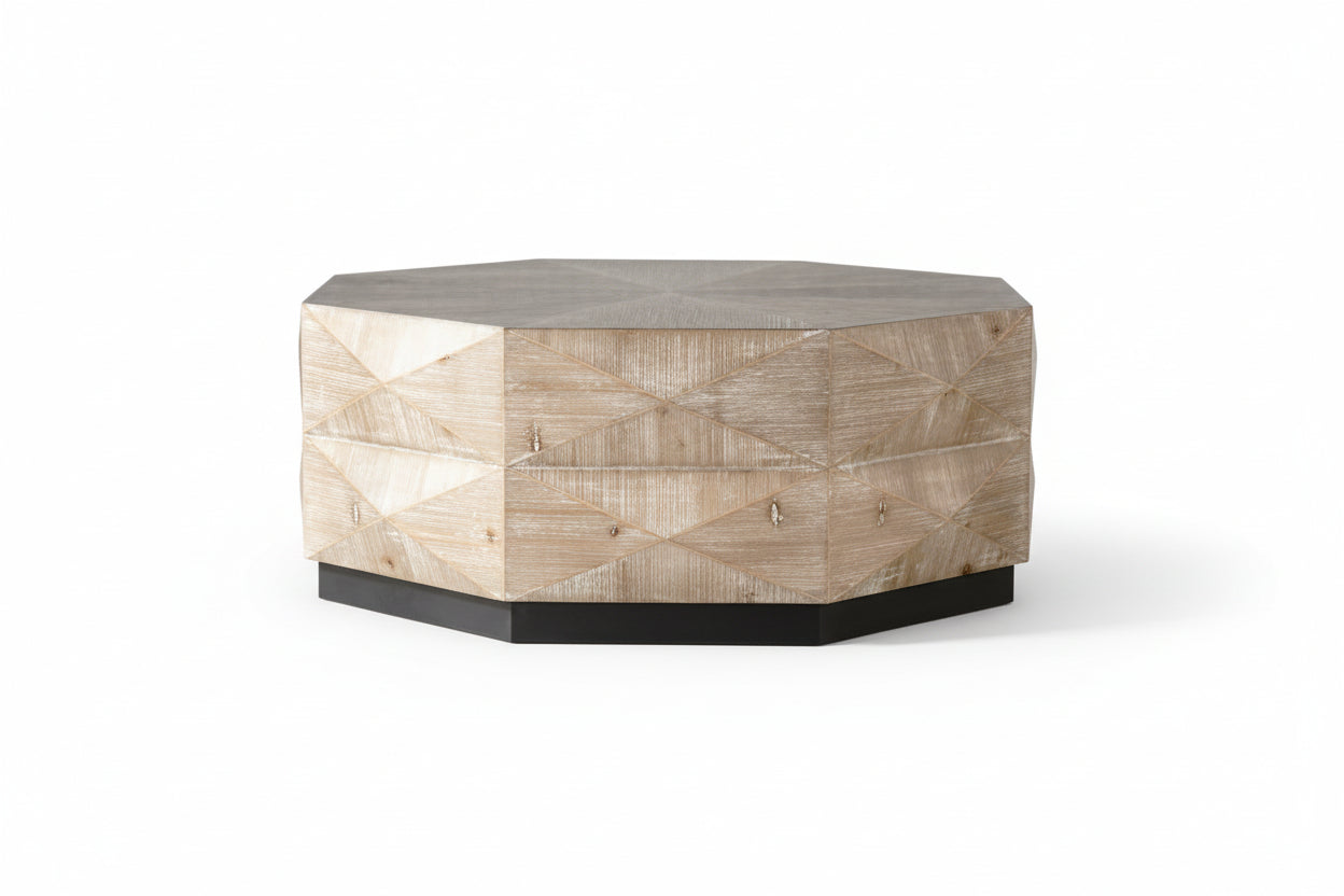 Retro Octagon Center Table