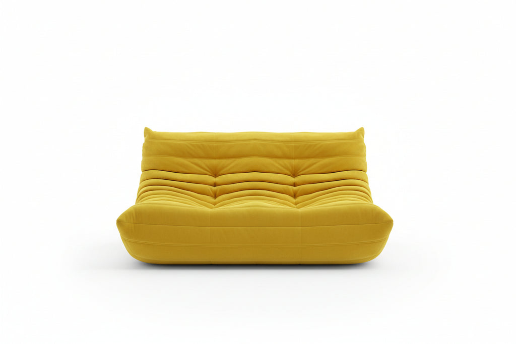 The Atelier Low Leather Sofa