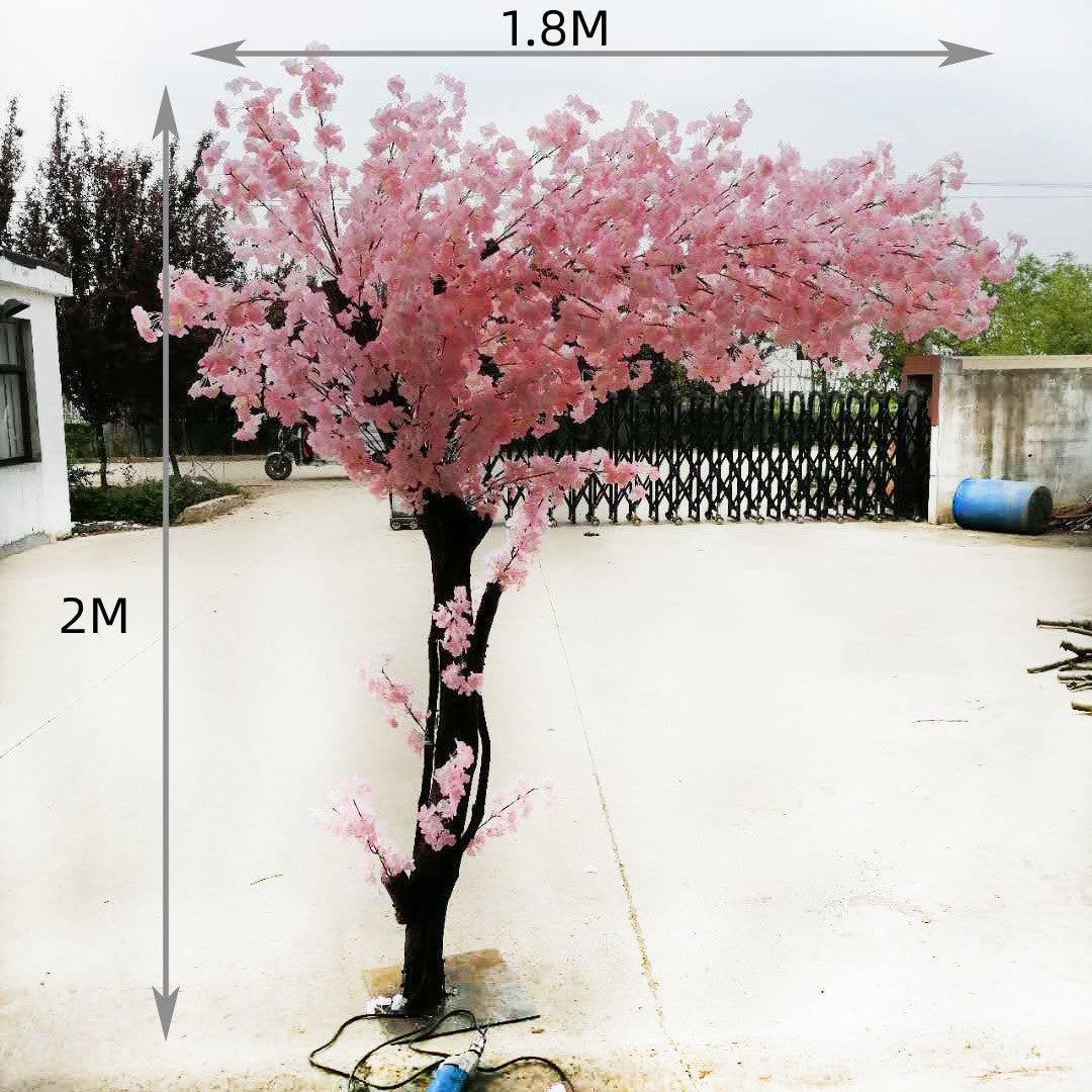 Artificial Cherry Tree Artificial Plant Fake Flower