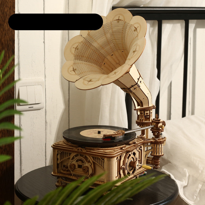Retro Vinyl Record Living Room Decoration