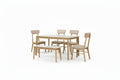 Chibidi Oak Dining Set