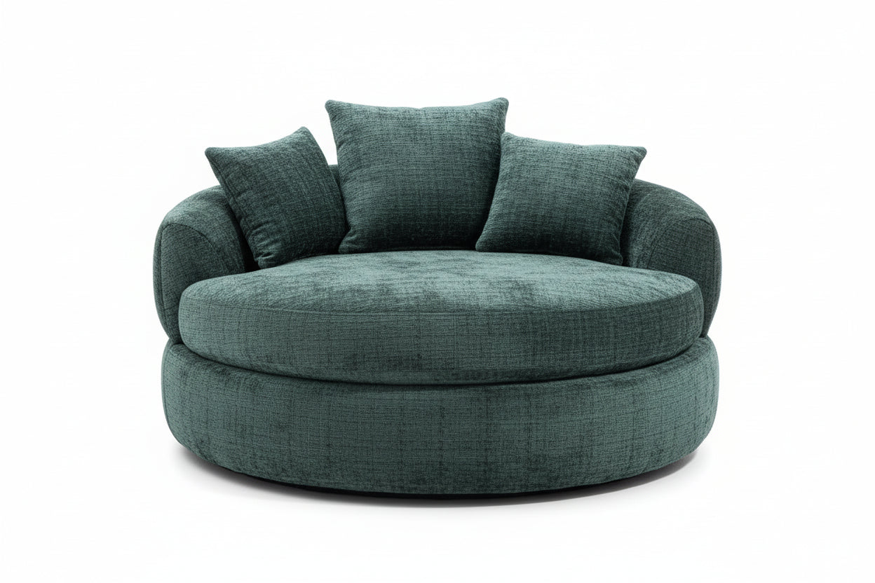 Coolmore High‑Back Lounger