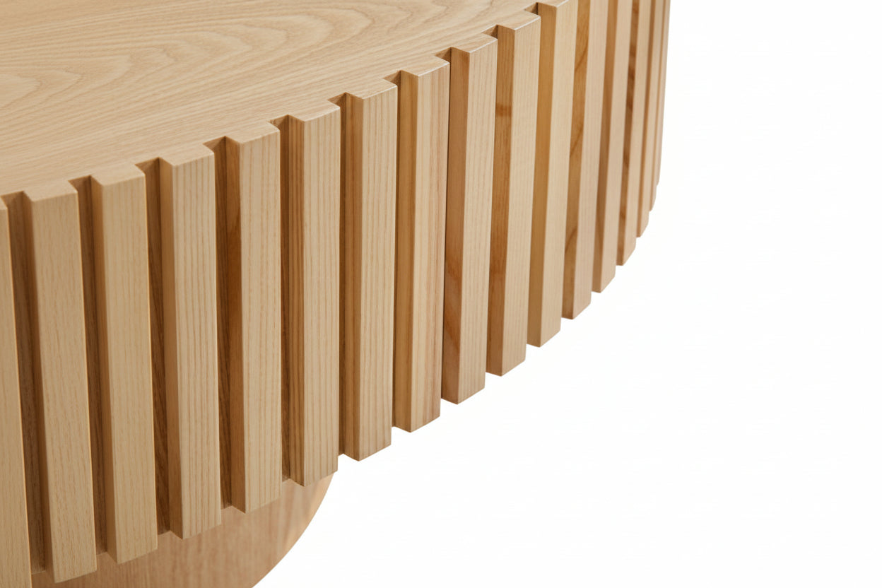 Handmade Drum Coffee Table