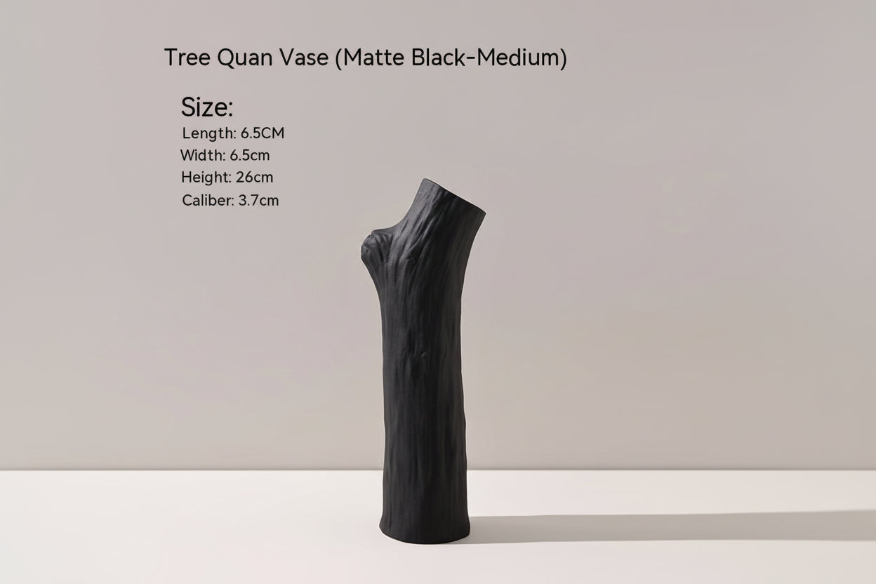 Tree Quan Ceramic Vase