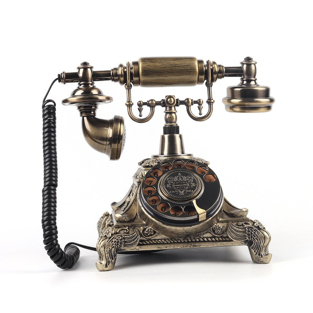 Cyan Vintage Landline