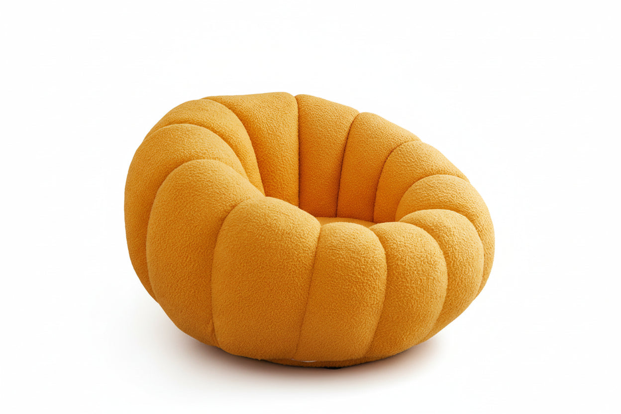Pumpkin Tatami Single Sofa Chair
