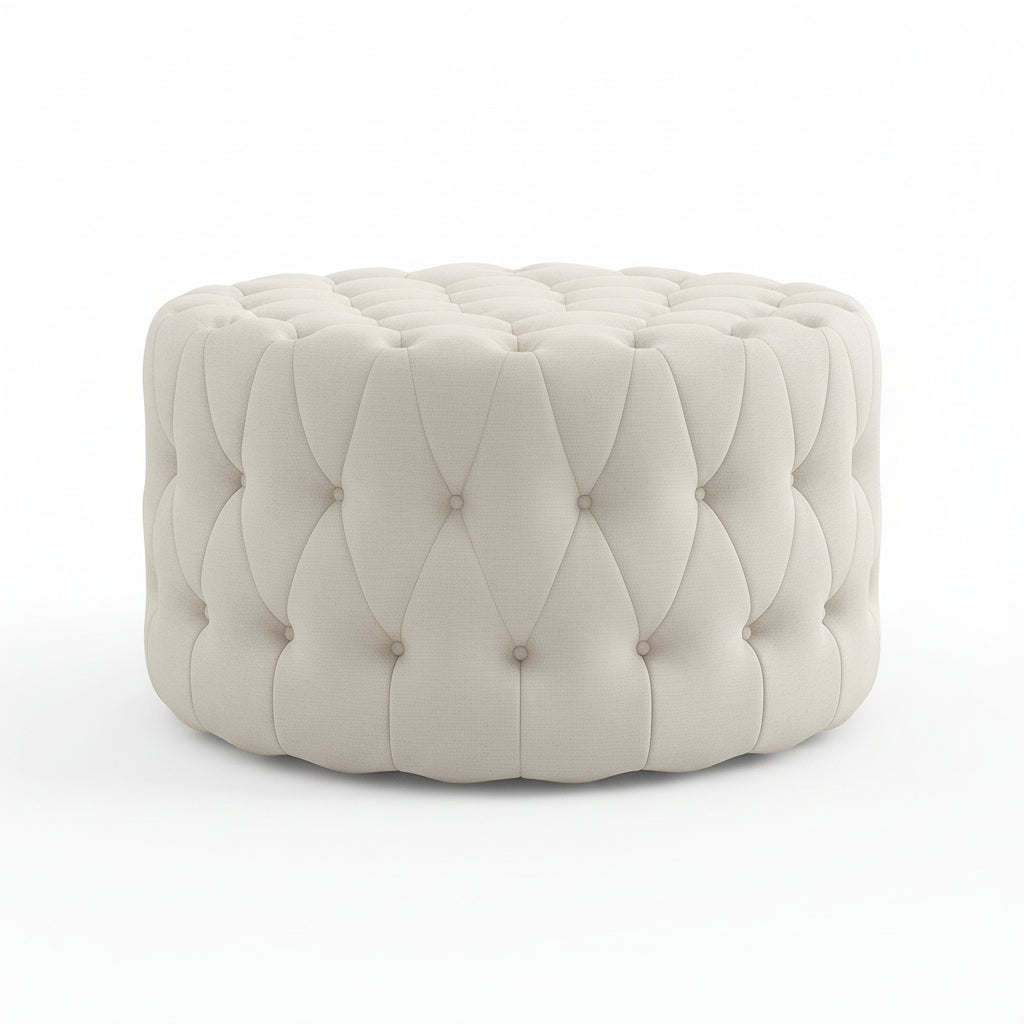Round Ottoman Coffee Table