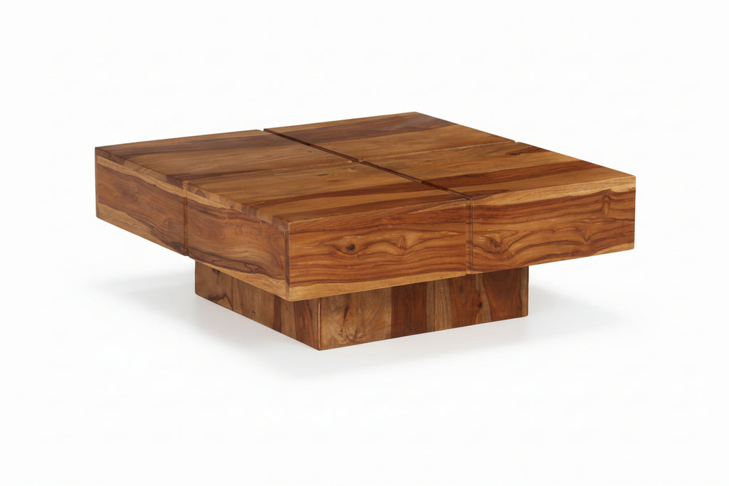 Rustic Natural Center Table