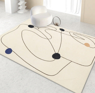 Cashmere Coffee Table Cushion Carpet